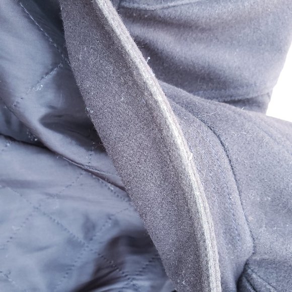 Surface to Air black wool men's bomber jacket - size S - Picture 11 of 11